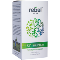 #24 Imunade 60 vegcaps Rebel Herbs