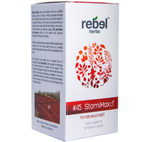 #45 StamiMax 60 vegcaps Rebel Herbs