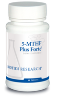 5-MTHF Plus Forte - 60 T Biotics Research