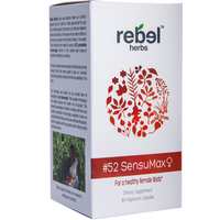 #52 SensuMax 60 vegcaps Rebel Herbs
