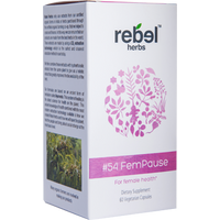 #54 FemPause 60 vegcaps Rebel Herbs