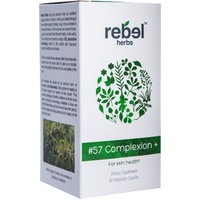 #57 Complexion+ 60 vegcaps Rebel Herbs