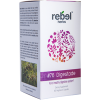 #76 Digestade 60 vegcaps Rebel Herbs