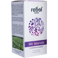 #89 Serenade 60 vegcaps Rebel Herbs