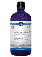 Arctic-D Cod Liver Oil Lemon 16 fl oz Nordic Naturals