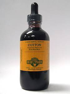 Cotton 4 oz Herb Pharm