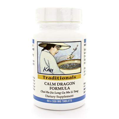 Calm Dragon Formula 60t Kan Herb Company