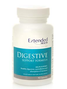 Digestive Support 90 caps Extended Health