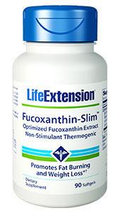 Fucxanthin-Slim 90 gels Life Extension