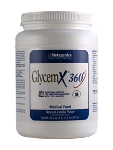 GlycemX 360 Dutch Chocolate 27 oz Metagenics