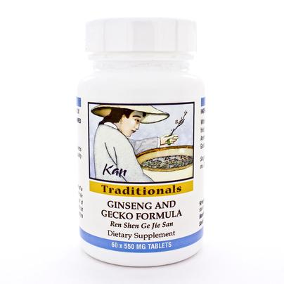 Ginseng & Gecko Formula 60t Kan Herb Company