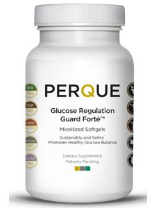 Glucose Regulation Guard Forte 180gels Perque