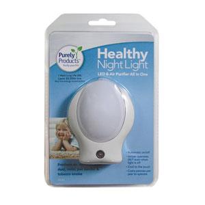 Healthy Night Light with Air Purifier (Cream) Purely Products
