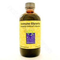 Immune Glycerite (Formerly Childrens Glycerite) 8oz Wise Woman Herbals