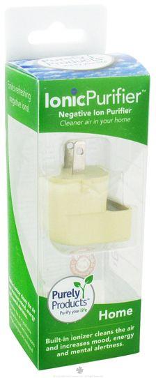Ionic Purifier Home (Beige) Purely Products