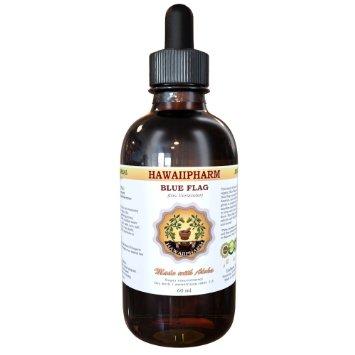Iris versicolor - blue flag 4oz Wise Woman Herbals