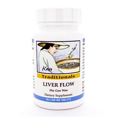 Liver Flow 60t Kan Herb Company
