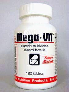 Mega VM 120 tabs Intensive Nutrition