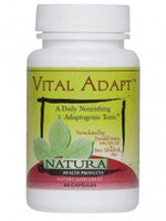 Vital Adapt 60 Capsules Natura Health Products
