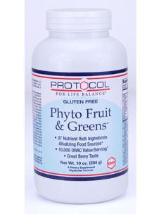 Phyto Fruit & Greens 10 oz Protocol for Life Balance