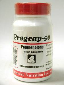 Preg-Cap 50 mg 90 caps Intensive Nutrition
