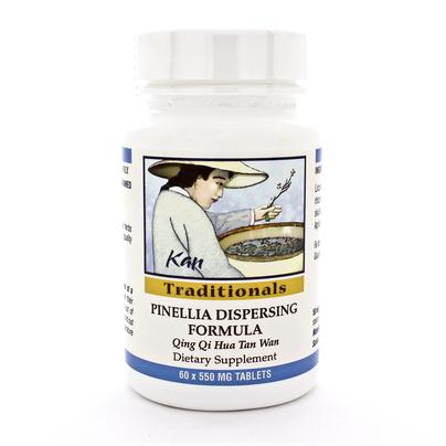 Pinellia Phlegm Dispersing 60t Kan Herb Company