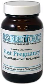 Post Pregnancy Multivitamin 60c Olympian Labs/Prescribed Choice