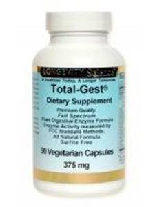 Total Gest 180 vcaps Longevity Science