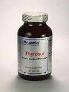 Thyrosol 180T Metagenics