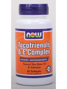 Tocotrienols & E Complex 60 softgels Now