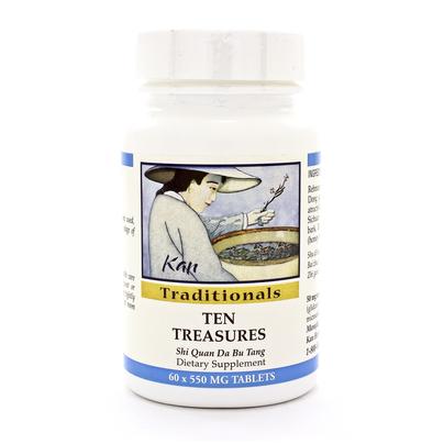 Ten Treasures 60t Kan Herb Company