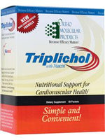 Triplichol With Niacin 60 pkts Ortho Molecular