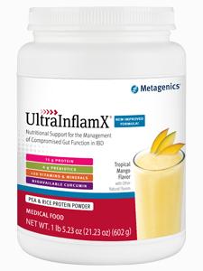 UltraInflamX/RICE Tropical/Mango 21.23 oz Metagenics