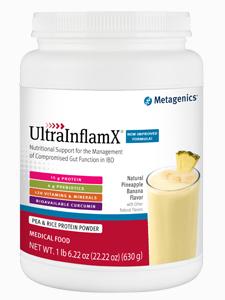 UltraInflamX/RICE Pineap/Ban 22.22 oz Metagenics