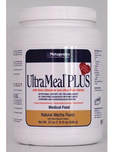 UltraMeal Plus/Beta Sit/SOYMocha 23oz Metagenics