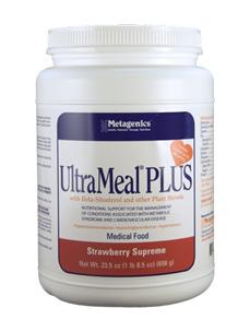 UltraMeal PLUS Strawberry (14 svgs) Metagenics