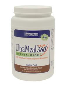 UltraMeal Plus 360 Rice/Stevia Choc 24.7 oz Metagenics