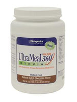 UltraMeal Plus 360 Stevia Choc 22.2 oz Metagenics