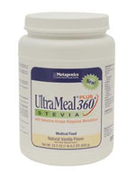 UltraMeal Plus 360 Stevia Van 22.2 oz Metagenics