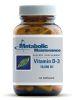 Vitamin D3 10000 IU 60 vcaps Metabolic Maintenance