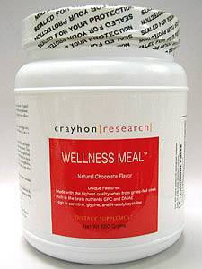 Wellness Meal Chocolate 680 gms Crayhon Research