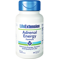 Adrenal Energy Formula 60 vcaps CA Life Extension