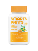 Adult Probiotic Complete Lemon Creme 60 gummies SmartyPants