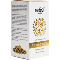 Ashwagandha Powdered 1.15 oz Rebel Herbs