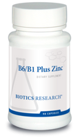 B6/B1 Plus Zinc - 90 C Biotics Research