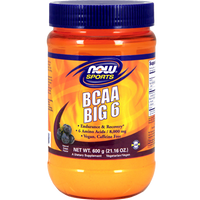 BCAA Big 6 Grape 600 g Now