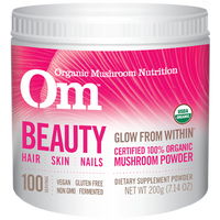 Beauty 200 g Organic Mushroom