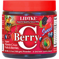 Berry-C Sweet 45 servings Lidtke Technologies