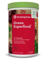 Berry GreenSuperFood Powder 60 serv Amazing Grass