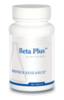 Beta Plus - 180 T Biotics Research